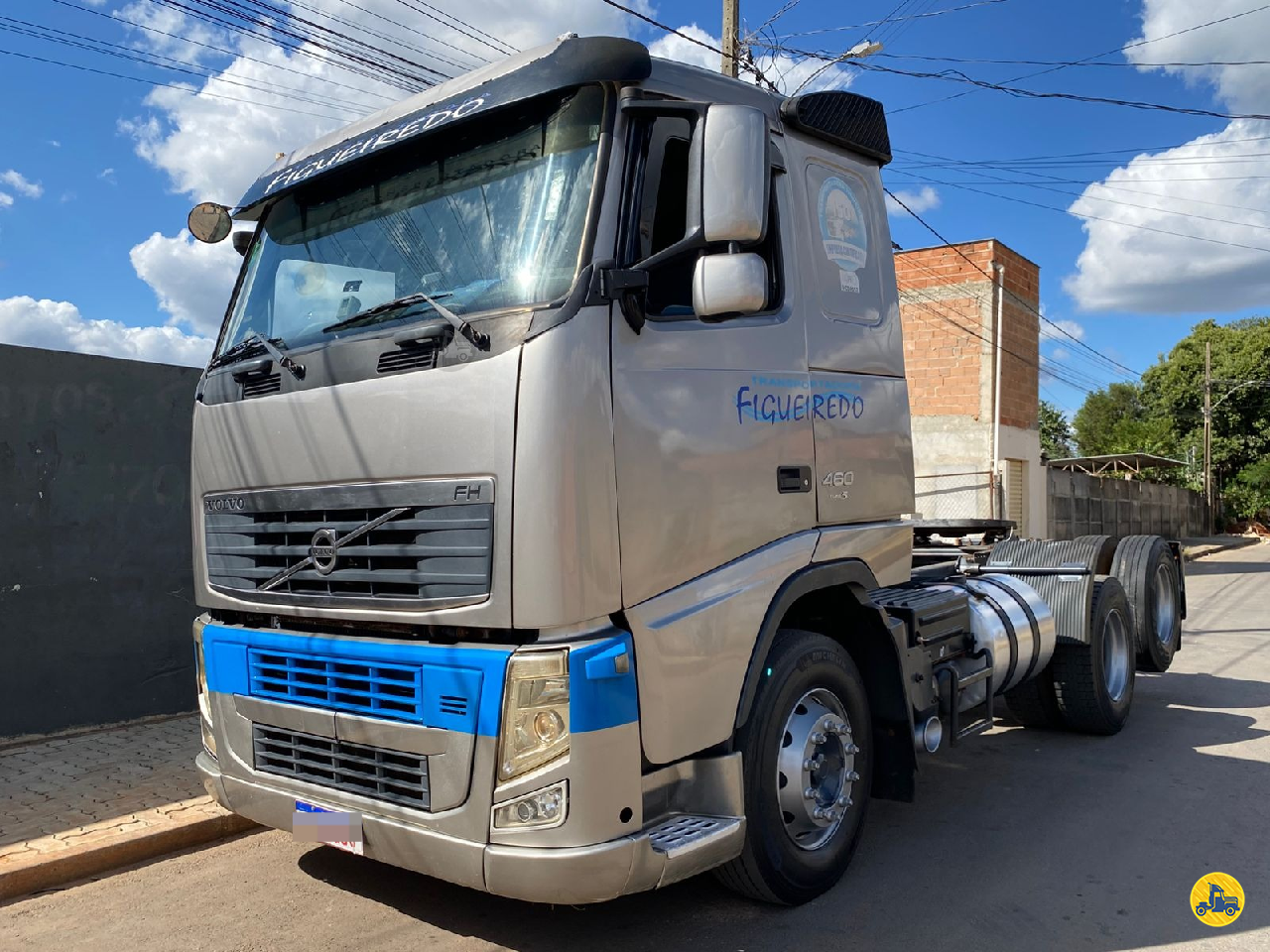 CAMINHAO VOLVO VOLVO FH 460 Cavalo Mecânico Cavalo 6x2 Seminovos Figueiredo Transportadora PARAOPEBA MINAS GERAIS MG
